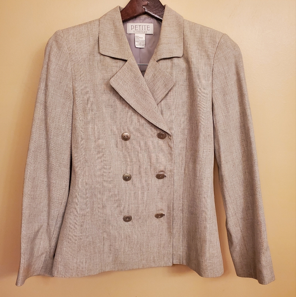 PETITE SOPHISTICATE 2 piece suit SIZE 2